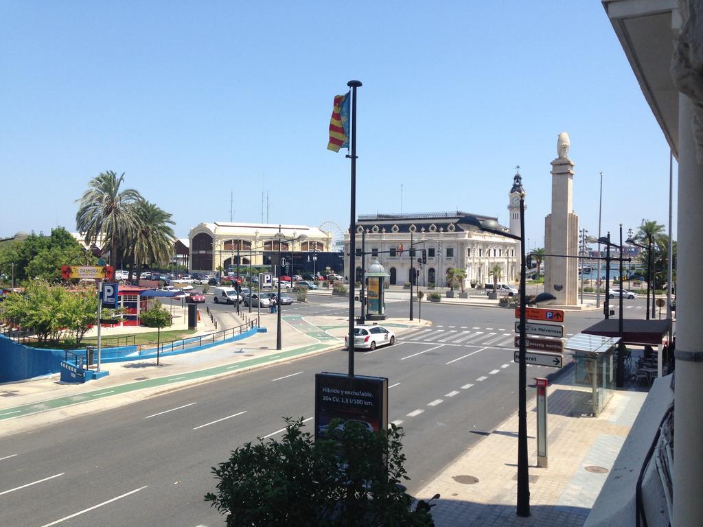 Balcon Al Mar Otel Valensiya Dış mekan fotoğraf